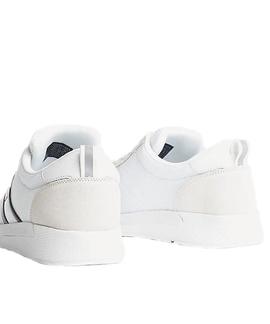 FLEXI TOMMY JEANS FLAG SNEAKER WHITE