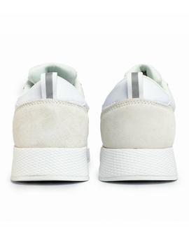 FLEXI TOMMY JEANS FLAG SNEAKER WHITE