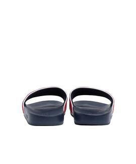 CHANCLAS TOMMY JEANS CORE POOLSLIDE BLACK IRIS