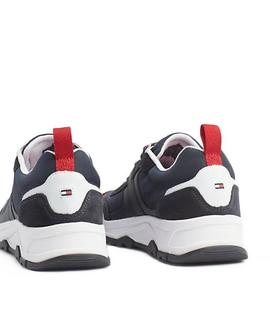 ZAPATILLAS TOMMY FASHION MIX SNEAKER RWB