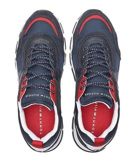 ZAPATILLAS TOMMY FASHION MIX SNEAKER RWB