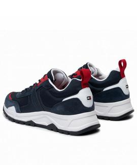 ZAPATILLAS TOMMY FASHION MIX SNEAKER RWB