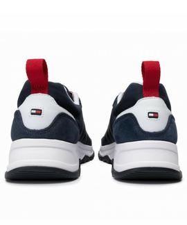 ZAPATILLAS TOMMY FASHION MIX SNEAKER RWB