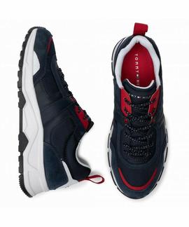 ZAPATILLAS TOMMY FASHION MIX SNEAKER RWB