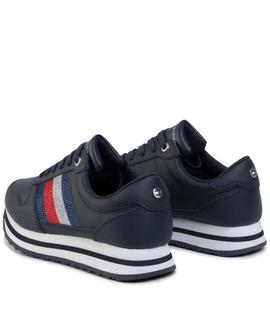 ZAPATILLAS TOMMY RETRO CRYSTAL SNEAKER MIDNIGHT
