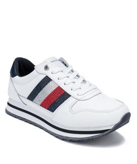 ZAPATILLAS TOMMY RETRO CRYSTAL SNEAKER WHITE