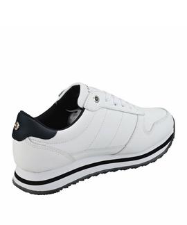 ZAPATILLAS TOMMY RETRO CRYSTAL SNEAKER WHITE
