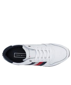 ZAPATILLAS TOMMY RETRO CRYSTAL SNEAKER WHITE