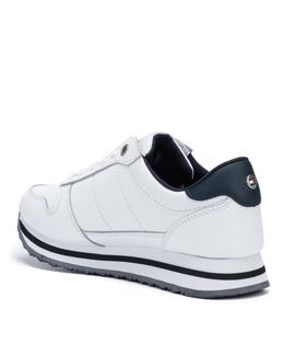 ZAPATILLAS TOMMY RETRO CRYSTAL SNEAKER WHITE