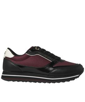 ZAPATILLAS TOMMY RETRO BRANDED CHOCOLATE TRUFFLE