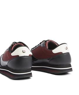 ZAPATILLAS TOMMY RETRO BRANDED CHOCOLATE TRUFFLE