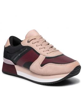 ZAPATILLAS TOMMY ACTIVE CITY SNEAKER CAMEO ROSE