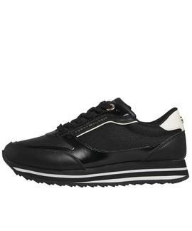 ZAPATILLAS TOMMY RETRO BRANDED BLACK