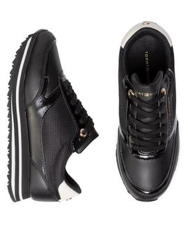 ZAPATILLAS TOMMY RETRO BRANDED BLACK