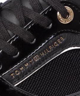 ZAPATILLAS TOMMY RETRO BRANDED BLACK