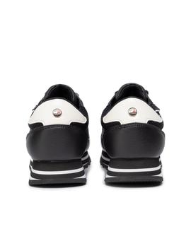 ZAPATILLAS TOMMY RETRO BRANDED BLACK
