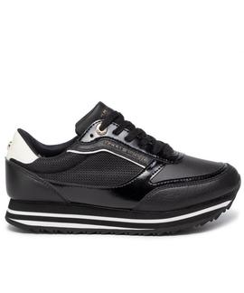 ZAPATILLAS TOMMY RETRO BRANDED BLACK