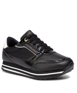 ZAPATILLAS TOMMY RETRO BRANDED BLACK