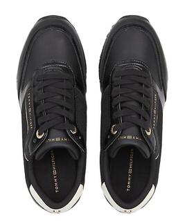ZAPATILLAS TOMMY RETRO BRANDED BLACK