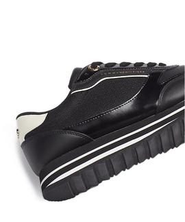 ZAPATILLAS TOMMY RETRO BRANDED BLACK