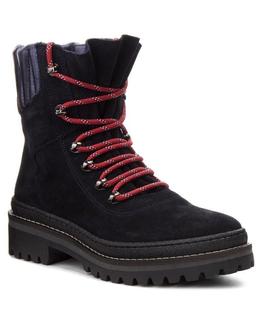 BOTAS TOMMY MODERN HIKING BOOT SUEDE MIDNIGHT