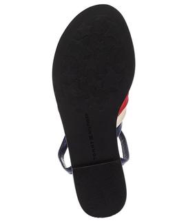 SANDALIAS TOMMY CORPORATE FLAT T-BAR SANDAL RWB