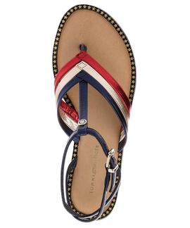 SANDALIAS TOMMY CORPORATE FLAT T-BAR SANDAL RWB