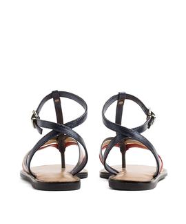 SANDALIAS TOMMY CORPORATE FLAT T-BAR SANDAL RWB