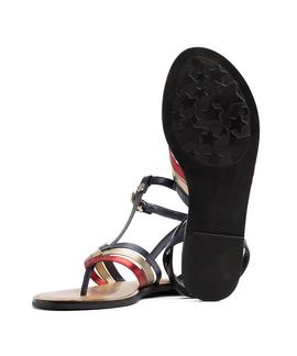 SANDALIAS TOMMY CORPORATE FLAT T-BAR SANDAL RWB