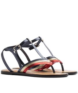 SANDALIAS TOMMY CORPORATE FLAT T-BAR SANDAL RWB