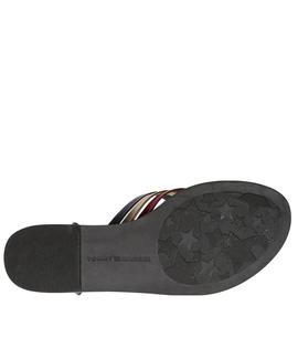 SANDALIAS TOMMY CORPORATE FLAT T-BAR SANDAL RWB