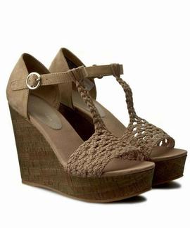 SANDALIAS TOMMY ESTELLE 41D COBBLESTONE