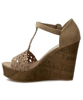 SANDALIAS TOMMY ESTELLE 41D COBBLESTONE