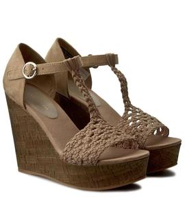 SANDALIAS TOMMY ESTELLE 41D COBBLESTONE