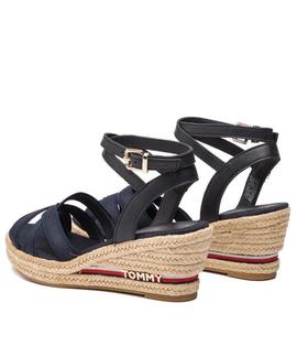TOMMY ICONIC ELBA CORPORATE RIBBON MIDNIGHT