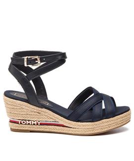 TOMMY ICONIC ELBA CORPORATE RIBBON MIDNIGHT