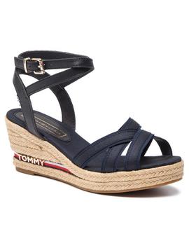 TOMMY ICONIC ELBA CORPORATE RIBBON MIDNIGHT