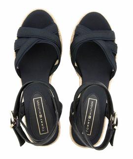 TOMMY ICONIC ELBA CORPORATE RIBBON MIDNIGHT