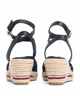 TOMMY ICONIC ELBA CORPORATE RIBBON MIDNIGHT