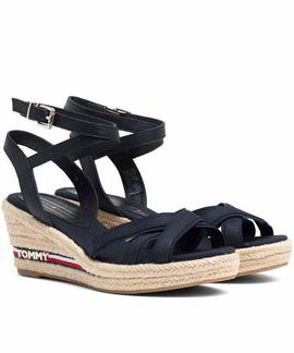 TOMMY ICONIC ELBA CORPORATE RIBBON MIDNIGHT