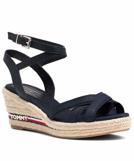 TOMMY ICONIC ELBA CORPORATE RIBBON MIDNIGHT