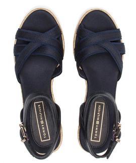 TOMMY ICONIC ELBA CORPORATE RIBBON MIDNIGHT