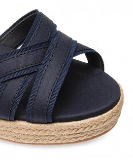 TOMMY ICONIC ELBA CORPORATE RIBBON MIDNIGHT