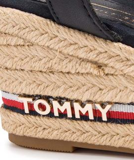 TOMMY ICONIC ELBA CORPORATE RIBBON MIDNIGHT