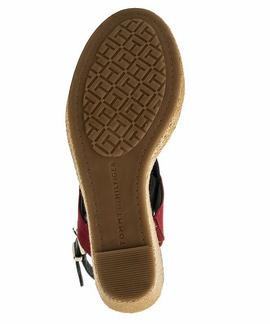 SANDALIA TOMMY ICONIC ELENA SANDAL HARDWARE RWB