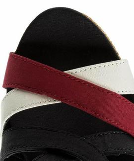 SANDALIA TOMMY ICONIC ELENA SANDAL HARDWARE RWB