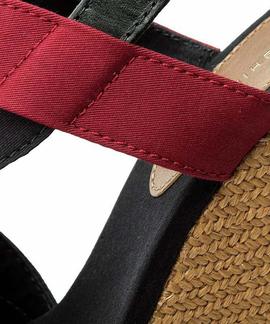 SANDALIA TOMMY ICONIC ELENA SANDAL HARDWARE RWB