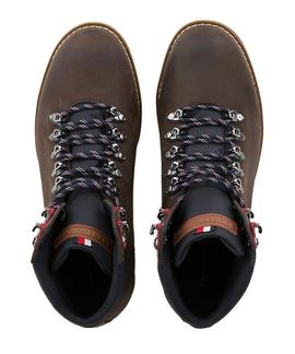 BOTAS TOMMY OUTDOOR HIKING DETAIL BOOT COFFEE