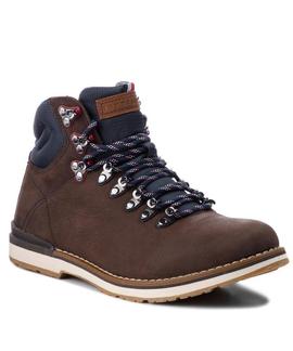 BOTAS TOMMY OUTDOOR HIKING DETAIL BOOT COFFEE