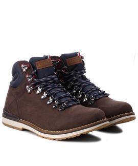 BOTAS TOMMY OUTDOOR HIKING DETAIL BOOT COFFEE